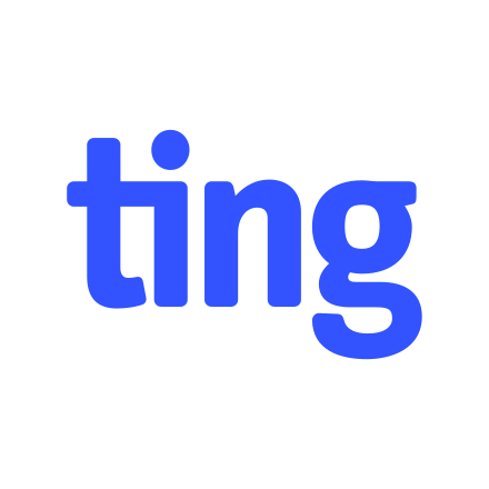 Ting Inc. ロゴ