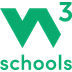W3Schools ロゴ