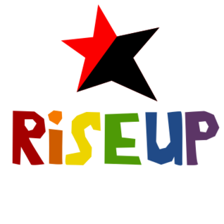 RiseUp.net logo